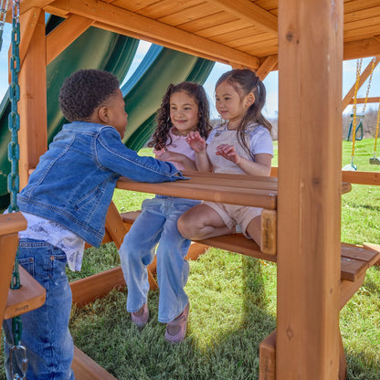 Summerville Deluxe Swing Set