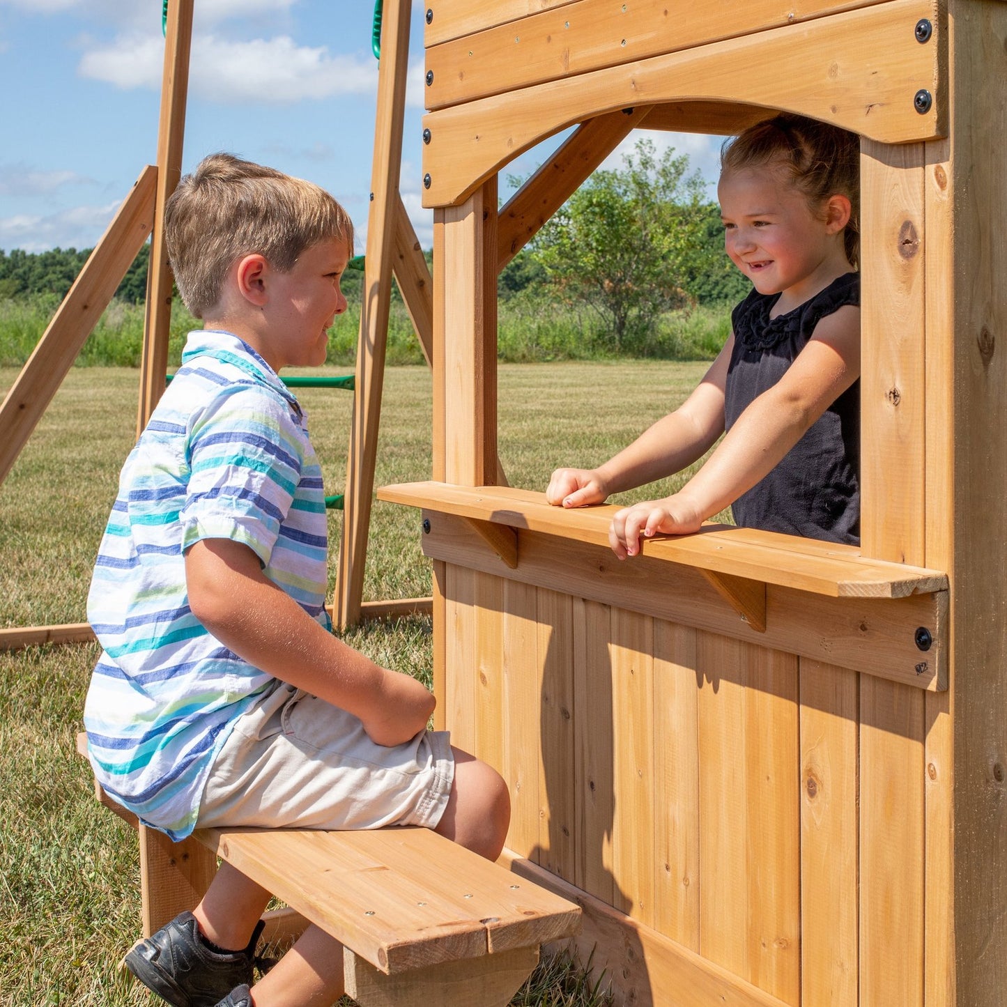 Montpelier Swing Set