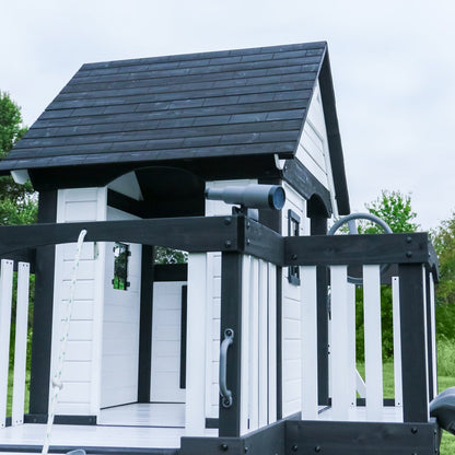 Canyon Creek Swing Set – White