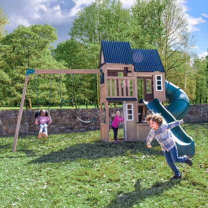 Acadia Manor Swing Set