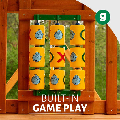 Sun Palace Swing Set