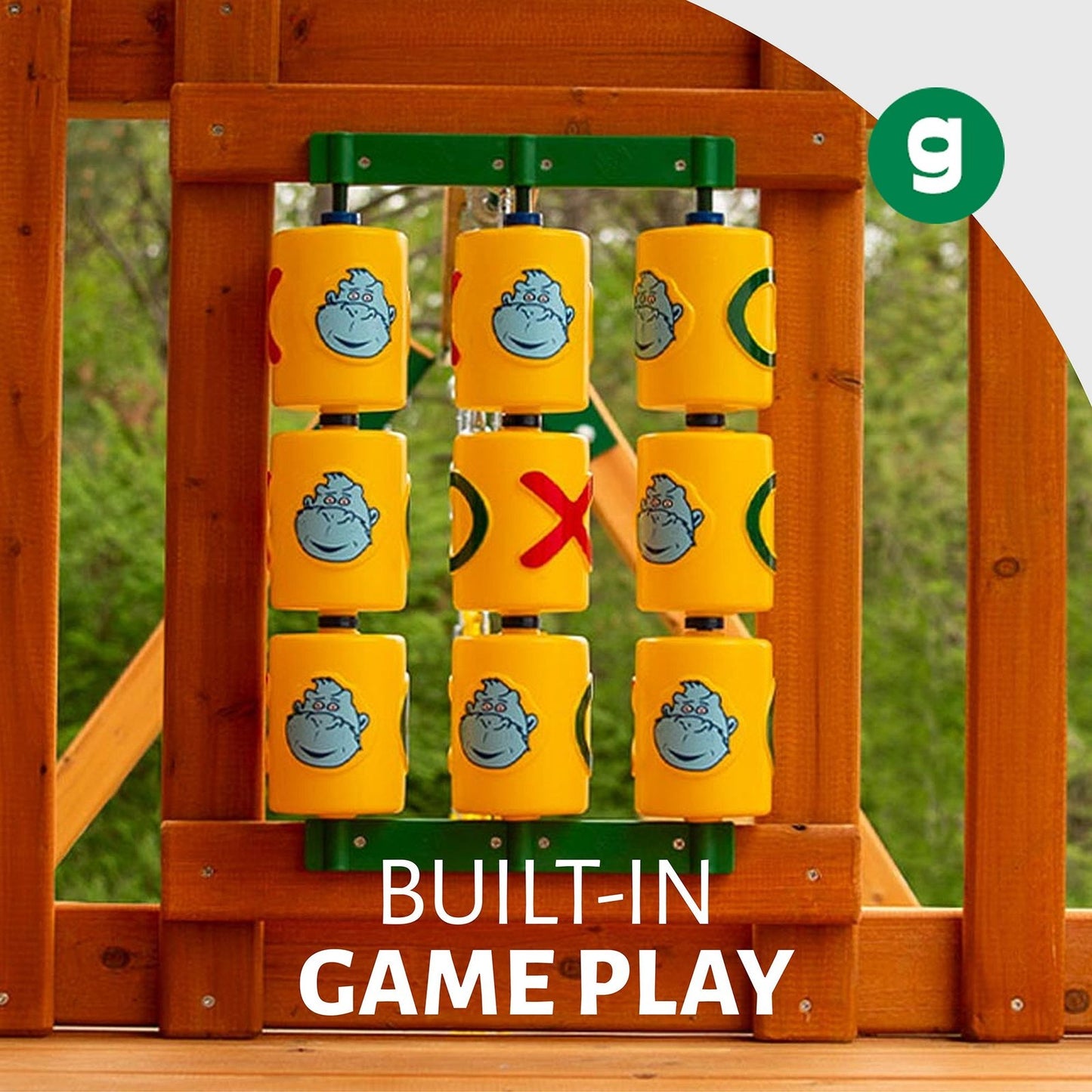 Five Star II Space Saver Swing Set for Kids