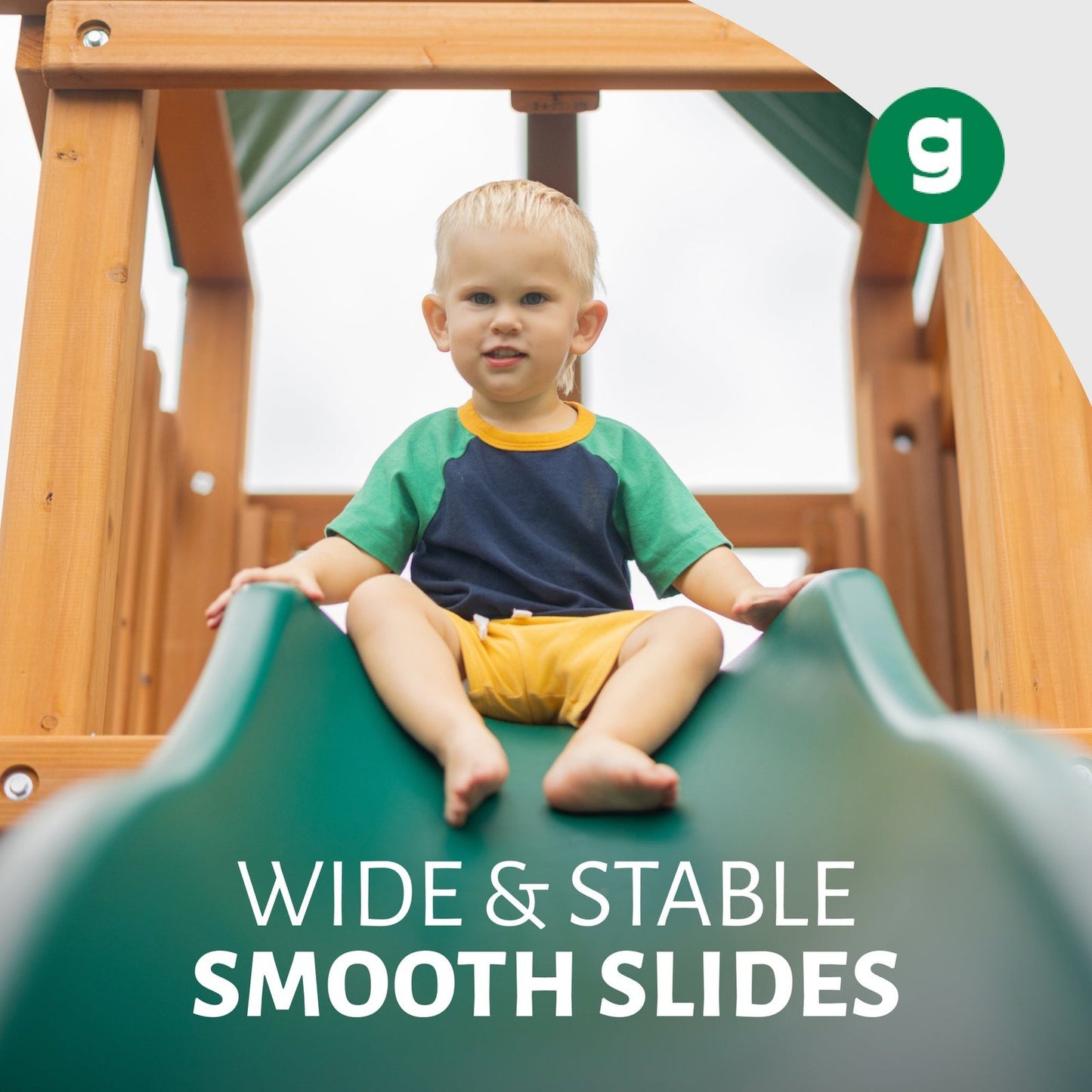 Sun Valley Deluxe Swing Set