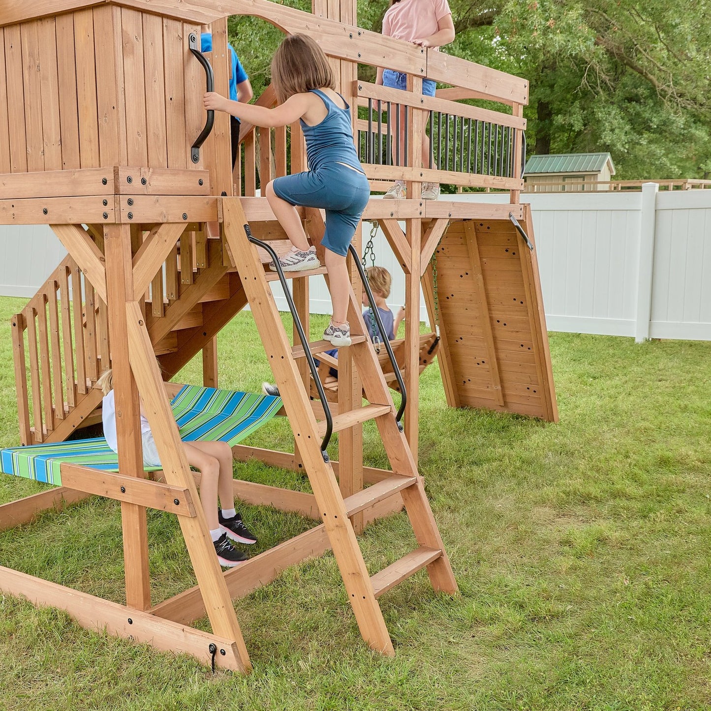 Caribbean Swing Set