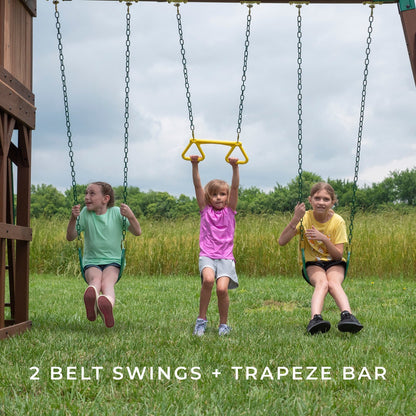 Skyfort III Swing Set