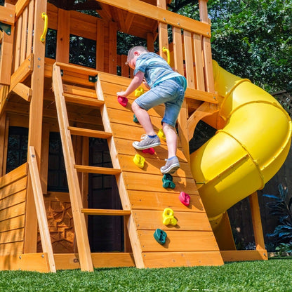 Boulder Station Swing Set – Installation Available
