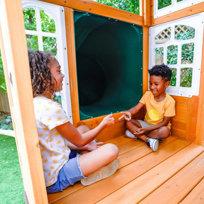 Ridgemoor Perch Swing Set – Installation Available